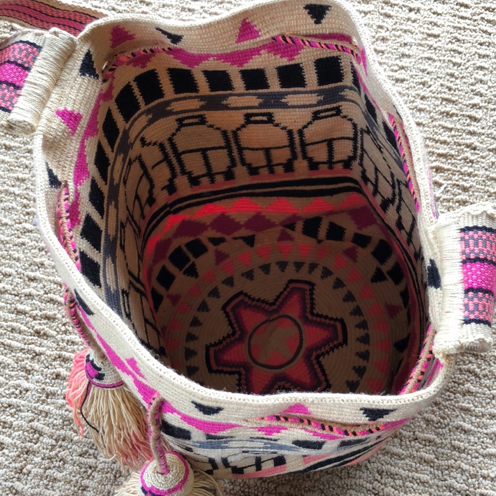 Authentic handmade Wayu bag - Picture 3 of 5